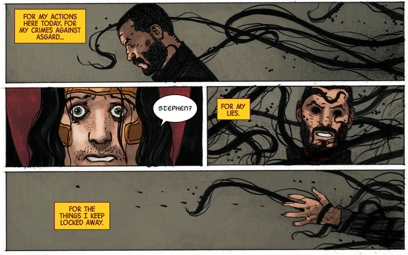 Illustration for article titled Donny Cates brings the thunder on Doctor Strange and Thanos
